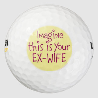 Ex-Ehefrau Golfball