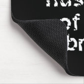 Ex-Ehemann der Braut Mousepad (Ecke)