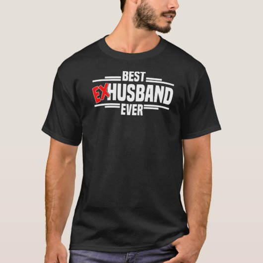 Ex-Ehemann je Scheidung Party & Breakfast Männer T-Shirt (Vorderseite)