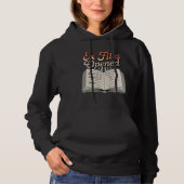 Ex Files Opened | Funny Breakup Diary Design   Hoodie (Vorderseite)