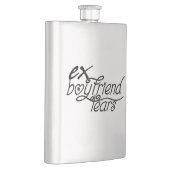 Ex-Freund Risse Flachmann (Rechts)