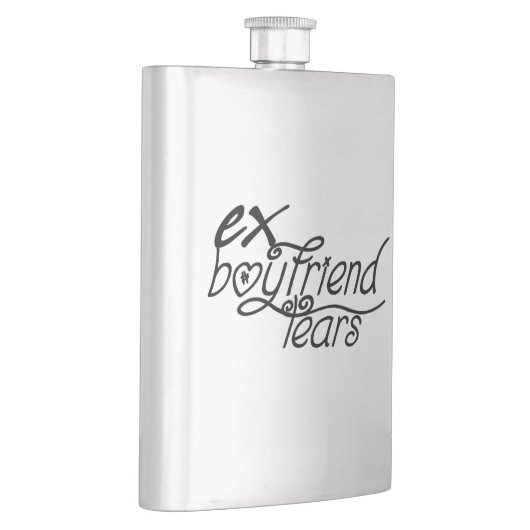 Ex-Freund Risse Flachmann (Rechts)