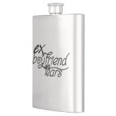 Ex-Freund Risse Flachmann (Links)