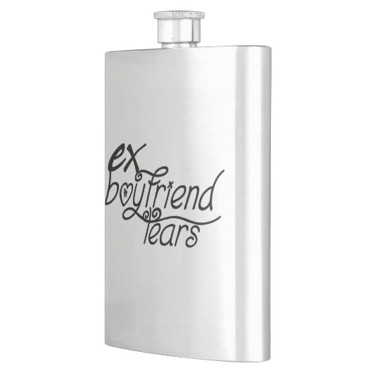 Ex-Freund Risse Flachmann (Links)