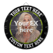 Ex Freundin Ehefrau Freund zerbricht Stress-Erleic Dartscheibe (vorne)