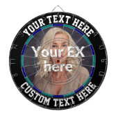 Ex Freundin Ehefrau Freund zerbricht Stress-Erleic Dartscheibe (vorne)