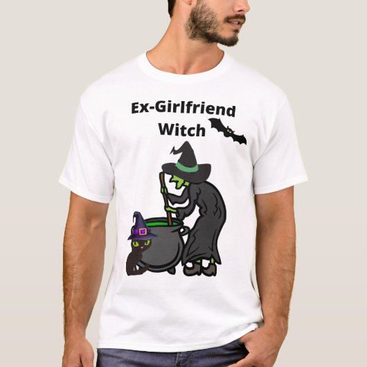 Ex-Girlfriend Hexe t Shirt (Vorderseite)