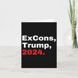 Ex-Häftlinge Trump 2024 Trump Vance Karte