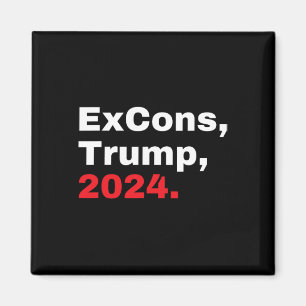 Ex-Häftlinge Trump 2024 Trump Vance Magnet
