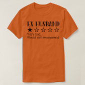 Ex-Hus-Rate T-Shirt (Design vorne)