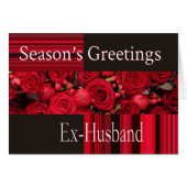 Ex-Husband Frohe Weihnachten (Vorderseite (Horizontal))