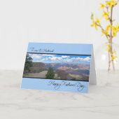 Ex Husband Vatertag Karte (Gelbe Blume)