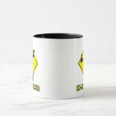 Ex-Jaywalker Funny Sobriety Sprichwort Tasse (Zentrum)