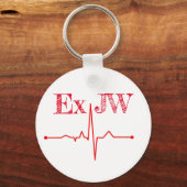 Ex JW Schlüsselkette Schlüsselanhänger (Vorderseite)
