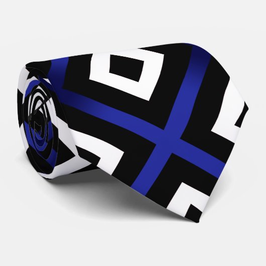 Ex Krawatte (Gerollt)