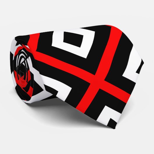 Ex Krawatte (Gerollt)