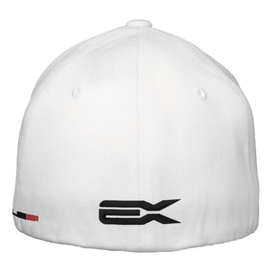 EX - Lasst es uns leben Bestickte Baseballkappe (Rückseite)