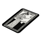 Ex libris art nouveau magnet (Linke Seite)
