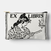 Ex libris art nouveau zubehörtasche (Vorderseite)