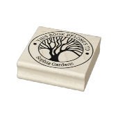 Ex Libris - Baum des Lebens 02 Rubber Briefmarke Gummistempel (Stempel)