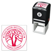 Ex Libris - Baum des Lebens Permastempel (Beispiel)