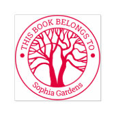 Ex Libris - Baum des Lebens Permastempel (Design)