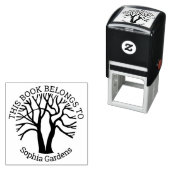 Ex Libris - Baum des Lebens v2 Permastempel (Beispiel)