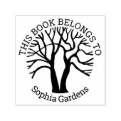 Ex Libris - Baum des Lebens v2 Permastempel (Design)