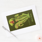 Ex Libris Botanical Book Name Plate Stickers (Umschlag)