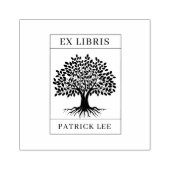 EX LIBRIS BRIEFMARKE, Exlibris, Exlibris Briefmark Gummistempel (Prägung)