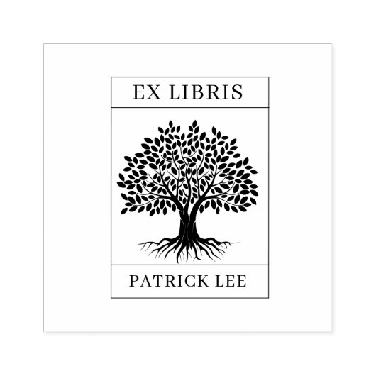 EX LIBRIS BRIEFMARKE, Exlibris, Exlibris Briefmark Gummistempel (Prägung)