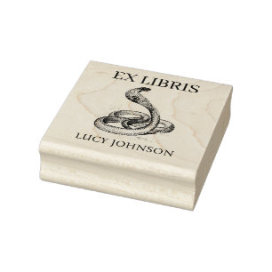 EX LIBRIS Bücherstempel Stempel Personalisiert