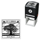 EX LIBRIS Buchungsplatte Custom Library Book Brief Permastempel (Beispiel)