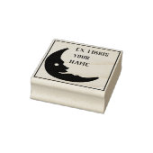 Ex Libris Buchzeichen Moon Gummistempel (Stempel)