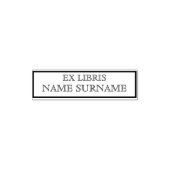 Ex Libris Buchzeichen Permastempel (Design)