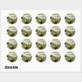Ex Libris Bullfrog Stickers zum Anpassen (Blatt)