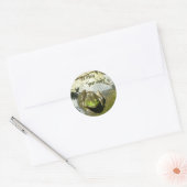Ex Libris Bullfrog Stickers zum Anpassen (Umschlag)