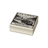 Ex Libris - Country Drive Gummistempel (Stempel)