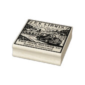 Ex Libris - Country Drive Gummistempel (Stempel)