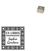 Ex Libris Decorative Gummistempel (Stempel)