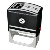 Ex Libris Dog Buchzeichen Ihr Bibliotheksbuch zurü Permastempel (Produkt)