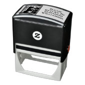 Ex Libris Dog Buchzeichen Library Book Return Permastempel (Produkt)