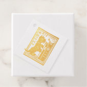 Ex Libris Dog Library Book C;lub Freundschaft Geschenkanhänger (Mit Box)