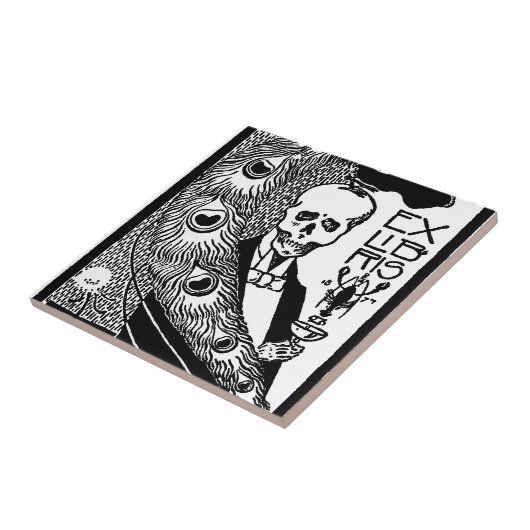 Ex Libris Fliese (Seite)