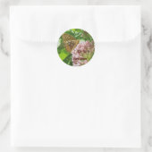 Ex Libris Fritillary Stickers zum Anpassen (Tasche)