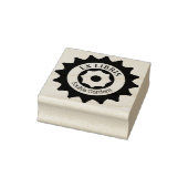 Ex Libris Gears Gummistempel (Stempel)