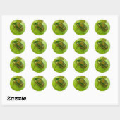 Ex libris Green June Käfer Stickers (Blatt)