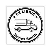 Ex Libris mit Auto Permastempel (Design)