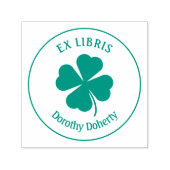 Ex Libris mit Klee | Personalisierbar Permastempel (Design)