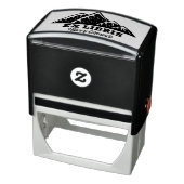 Ex Libris Mountains Rubber Briefmarke Permastempel (Produkt)